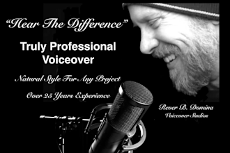 record a Truly Pro Voiceover