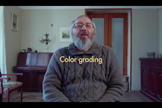 professional testimonial and talking head video editing