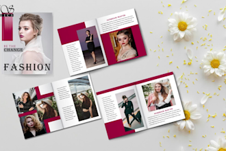 design brochure, product catalog, booklet, magazines