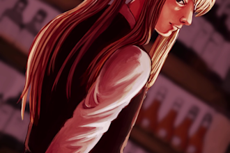 make anime art and character design, nsfw or sfw