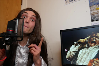 write a funny parody song for you