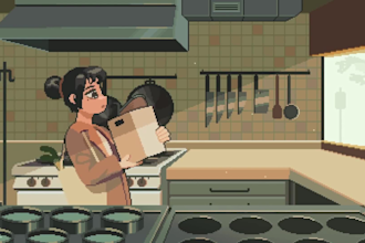 create pixel art game animations, sprite sheets, characters and backgrounds