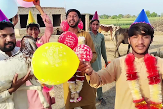 do funny african happy birthday video wish with crazy dance
