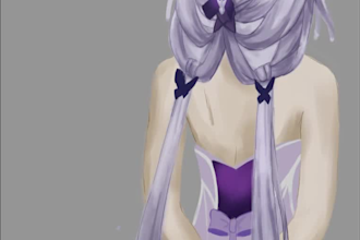 do various kinds of illustrations, such as comics, manga, anime, and graphic art