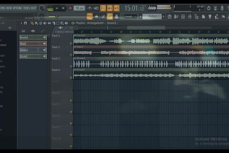 clean, edit, fix, separate, and convert your audio file