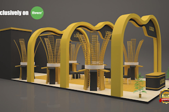 make exhibition stall and kiosk for your business