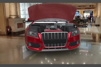 develop ar app camera app lidar sensor app augmented reality app markerless ar