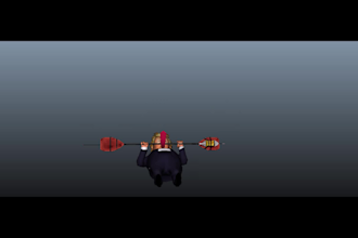 send you a rigged animated