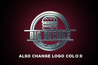 make gorgeous 3d spinning logo animation