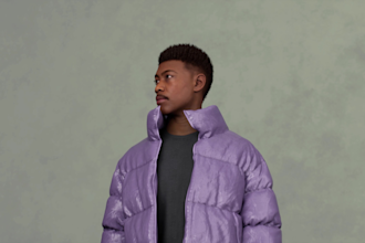 do 3d apparel renders for lookbooks, catalogs and fashion campaigns