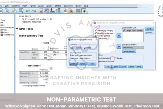 do data analysis using spss, statistical analysis, reporting and visualization