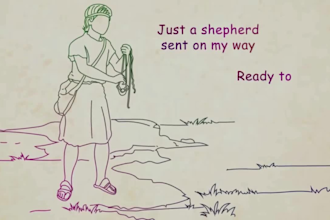 create stunning animated hand drawn lyrical music videos