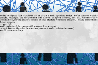 transfer or migrate your wordpress site to a new host or domain seamlessly