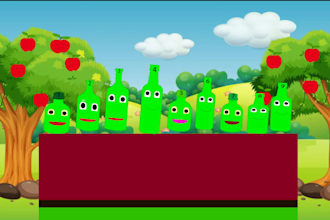 create kids learning videos for education