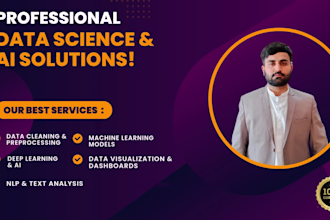 do data science, machine learning, and data analytics