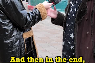 create engaging street interviews and ugcs for your app, brand