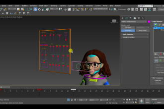 rigging your character in blender, 3ds max