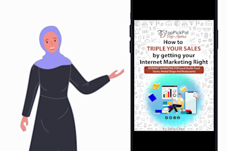 create 2d explainer videos within 24 hours
