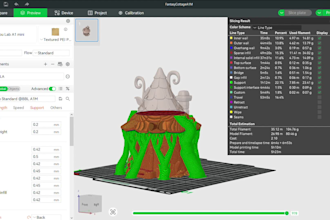 repair and slice stl file on bambu lab