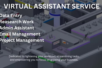 be your dedicated long term personal executive administrative assistant