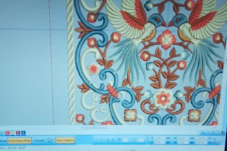 do digitze your images to embroidery file