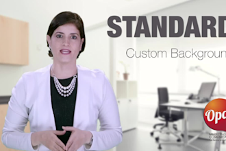 do a green screen professional video spanish female presenter