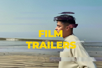 edit trailer for your film