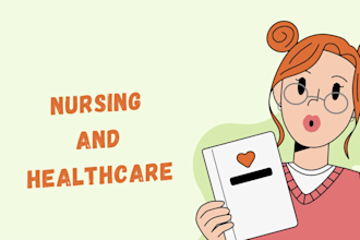 do technical content writing in nursing and healthcare