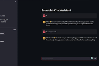 build you a custom ai chatbot