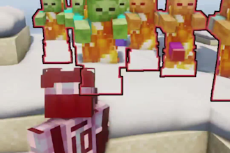 go make interactive minecraft games for tiktok live for you