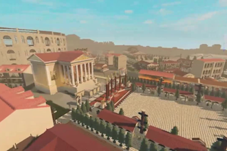 design layout environment, 3d game environment, roblox environment map building