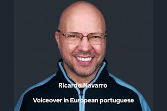record a voiceover in european portuguese