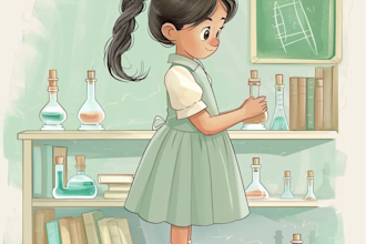 illustrate your children book with midjourney