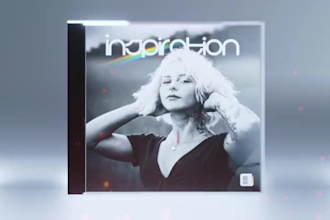 make 3d animation with your album cover art