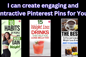design pinterest pins, customizable pins, bulk pin creation