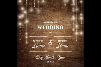 design amazing digital invitations for different occasions
