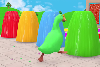 create 3d animal crossing fountain animation videos in 24hr