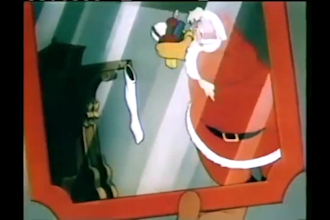 make a santa claus message for your child
