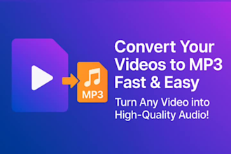 convert your video files to high quality mp3