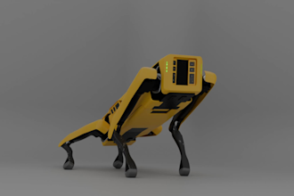 create high and low poly models