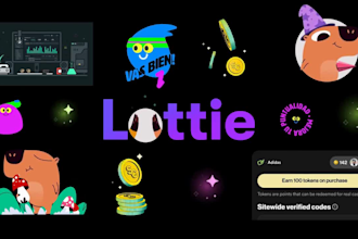 create lottie ui animation app promo video for your mobile app or website