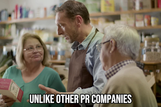 write and distribute premium press releases
