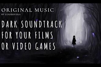 create dark music for your video game or movie