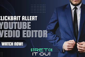 do custom youtube thumbnails, and video editing