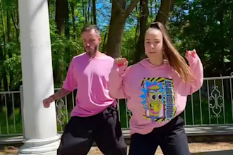 do tiktok dance, group dance, afrobeat, shuffle dance, twerk dance, hip hop