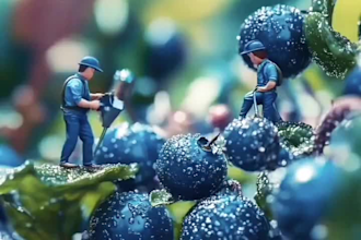 create ai miniature videos mini workers mini chef ai product ai health videos