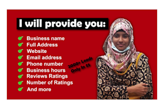 do data scraping form yellow pages and google maps with email address and phone