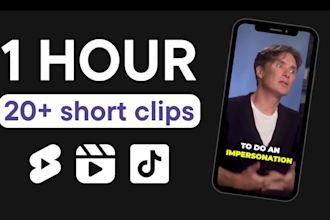create clips for tiktok, ig reels, youtube shorts from your podcast or video