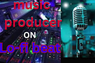 be your music producer lofi beat hiphop beat pop beat trap beat