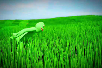 2d solana crypto meme coin art animation funny meme video pepe character design